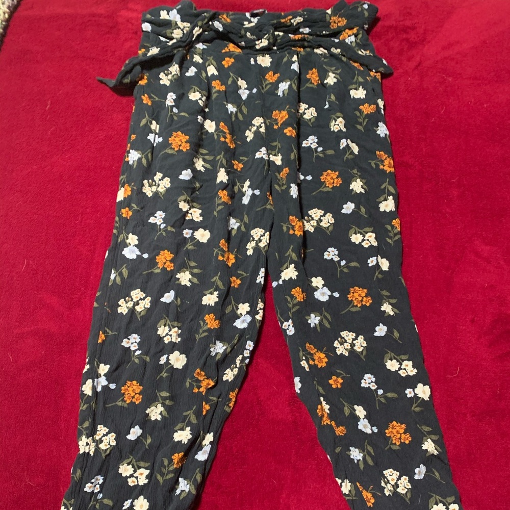 Floral Pants